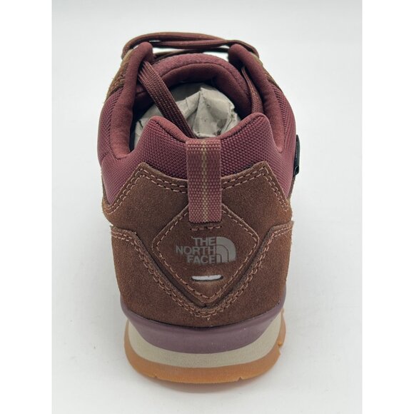 The North Face Mens Size 9 HydroSeal Suede Brown Hiking Sneaker Single Right Sho - Picture 4 of 8